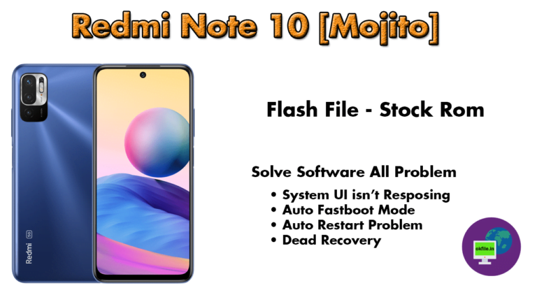 Redmi Note 10 [Mojito] Flash File
