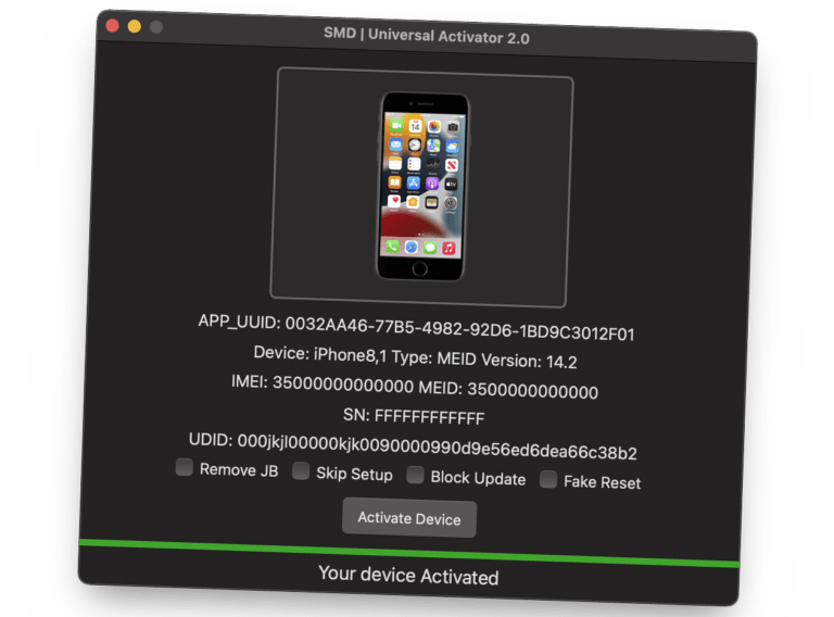SMD Meid Activator Free Download
