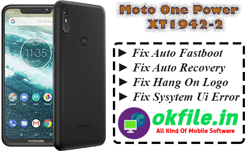 Motorola One Power [XT1942-2] Tested Flash File