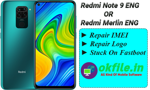 Redmi Note 9 Merlin Eng Flash File