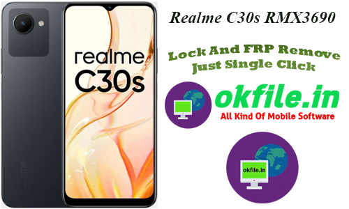 Realme C30s RMX3690 Lock + FRP Remove File