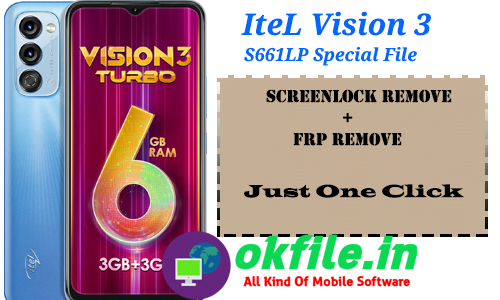 IteL Vision 3 S661LP Lock + FRP Remove File