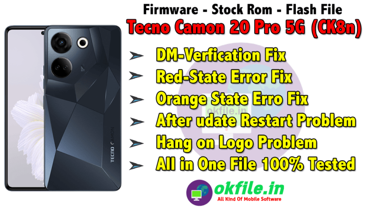 Tecno_Camon_20_Pro_5G_Latest_Flash _File_Download With_OKFile
