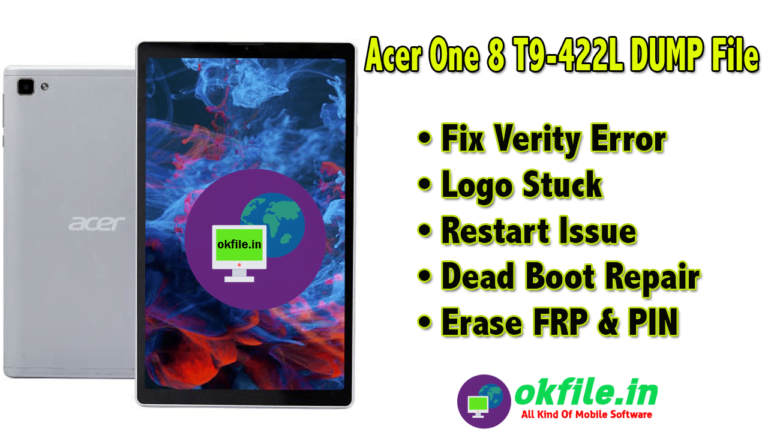 Acer One 8 T9-422L DUMP File By OKFile.in