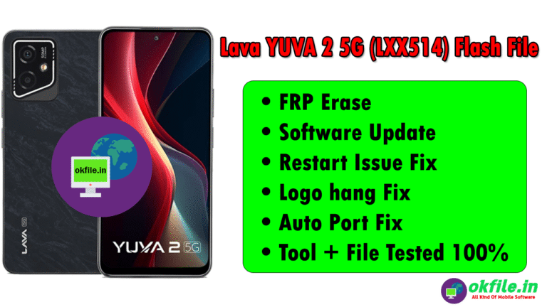 Lava YUVA 2 5G LXX514 Flash File By OKFile.in