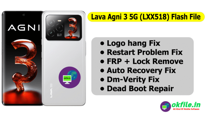 Lava Agni 3 LXX518 Flash File by OKFIle.in
