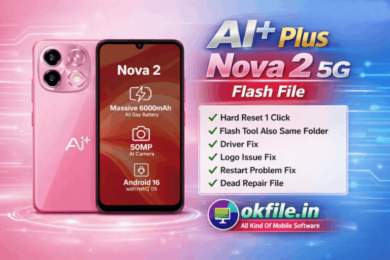 AI+ Nova 2 5G Flash File by OKFile.in
