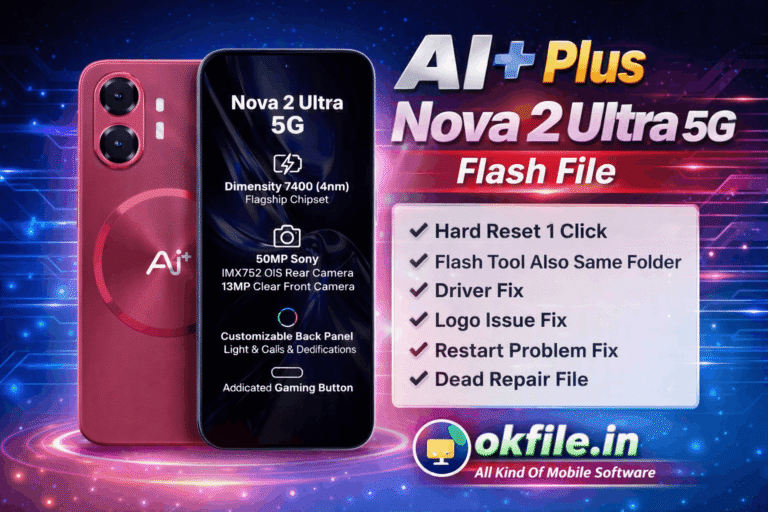 Ai+ Nova 2 Ultra 5G Flash File by OKFile.in